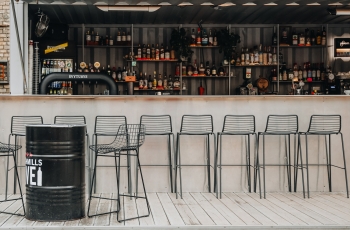 Lukiškių kalėjimas 2.0 terrace, Vilnius